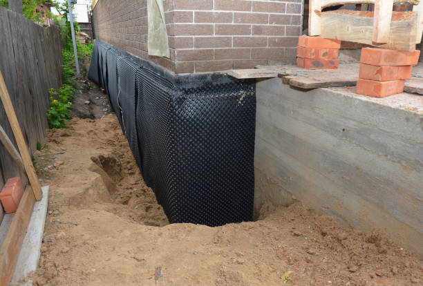 Expert waterproofing evaluation at a Lexington, MI property